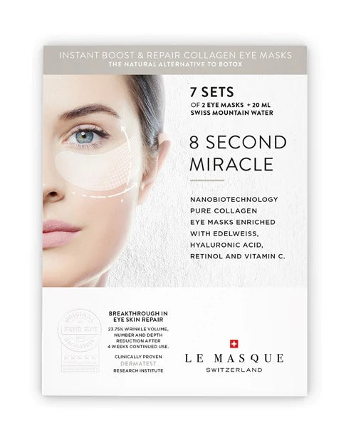 INSTANT BOOST & REPAIR COLLAGEN EYE MASK