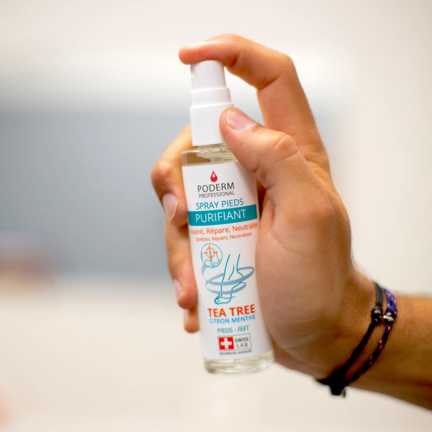 EMPFINDLICHE FÜSSE SPRAY PURIFIANT