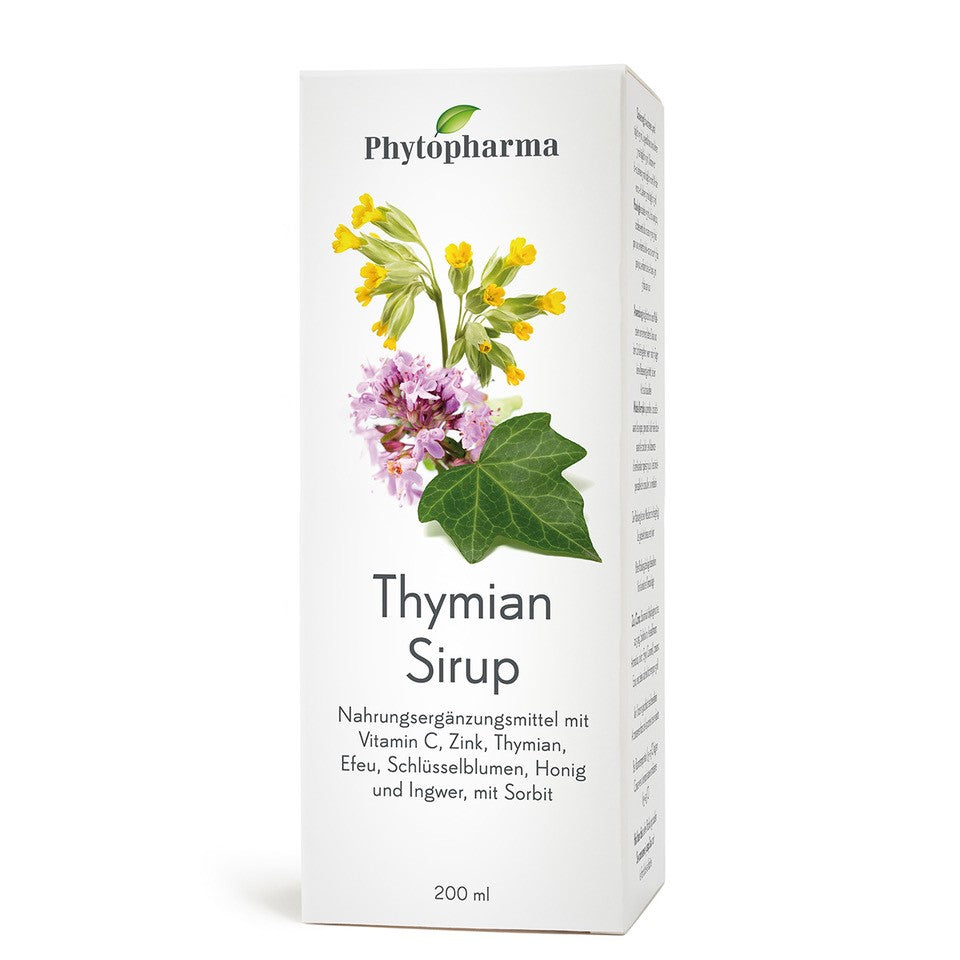 THYMIAN SIRUP FLASCHE