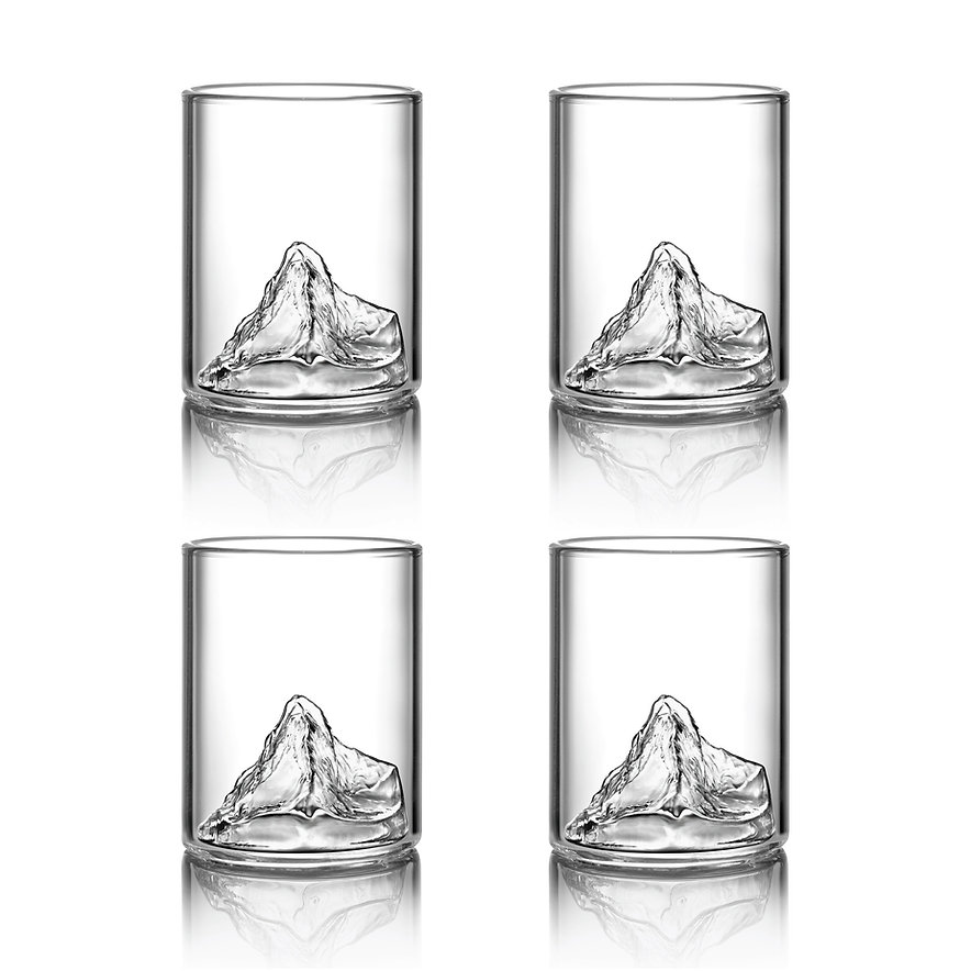 VERRES À SHOT MATTERHORN