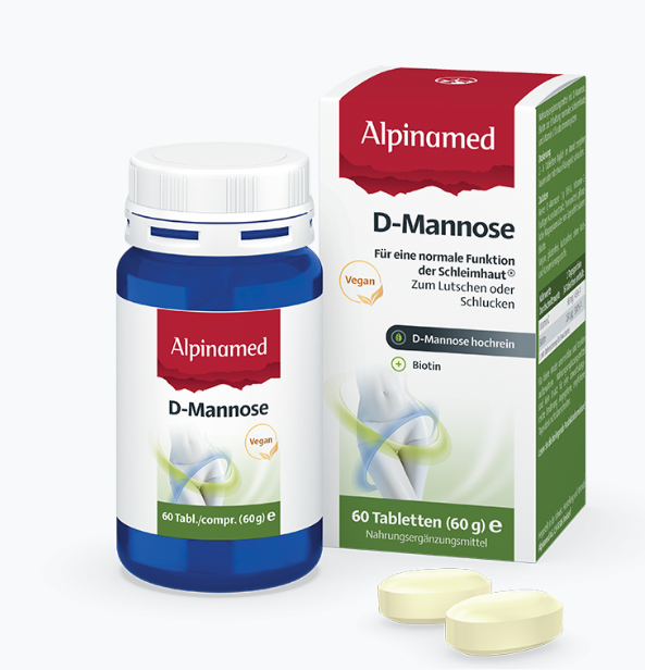 ALPINAMED D MANNOSE 60 STK