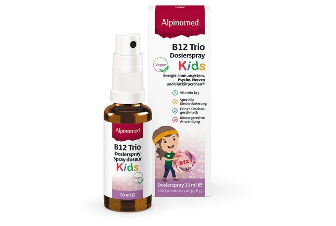 ALPINAMED B12 TRIO SPRAY KIDS 30 ML