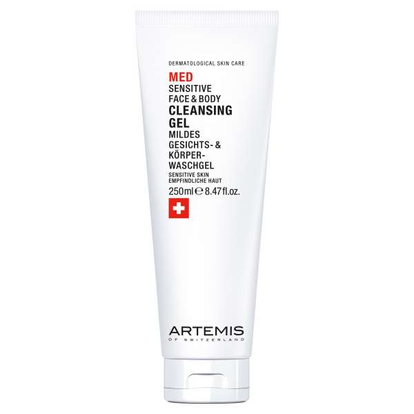 MED FACE & BODY CLEANSING GEL