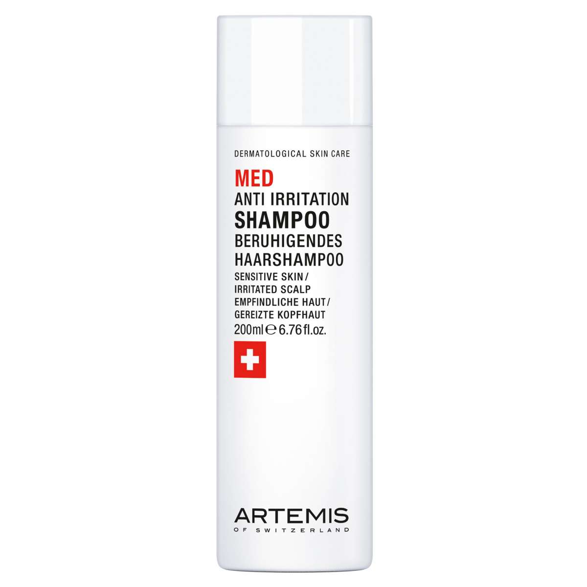 MED ANTI-IRRITATION SHAMPOO