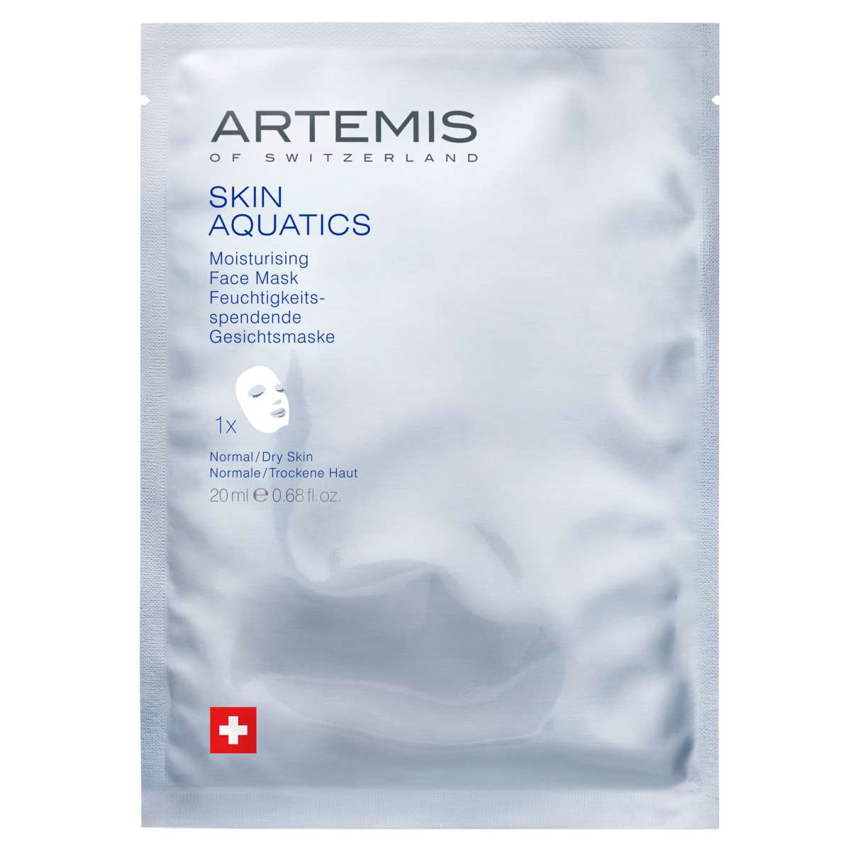 SKIN AQUATICS FEUCHTIGKEITSSPENDENDE GESICHTSMASKE