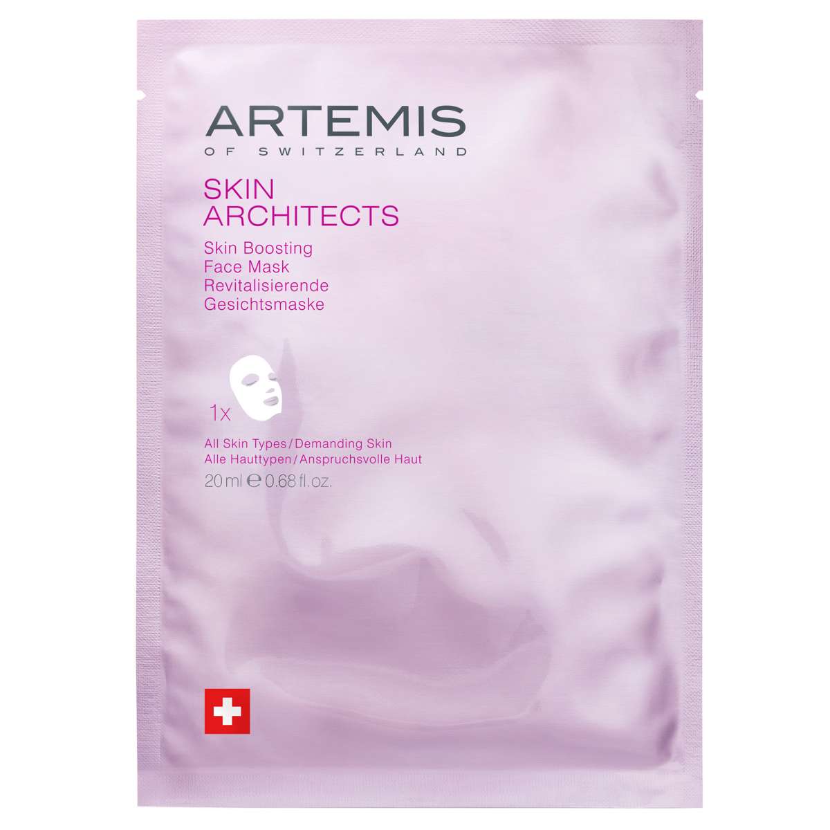 SKIN ARCHITECTS REVITALISIERENDE GESICHTSMASKE