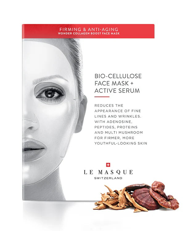 FIRMING & ANTI-AGING BIO-CELLULOSE FACE MASK