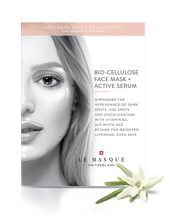 ANTI-DARK SPOT & BRIGHTENING FACE MASK