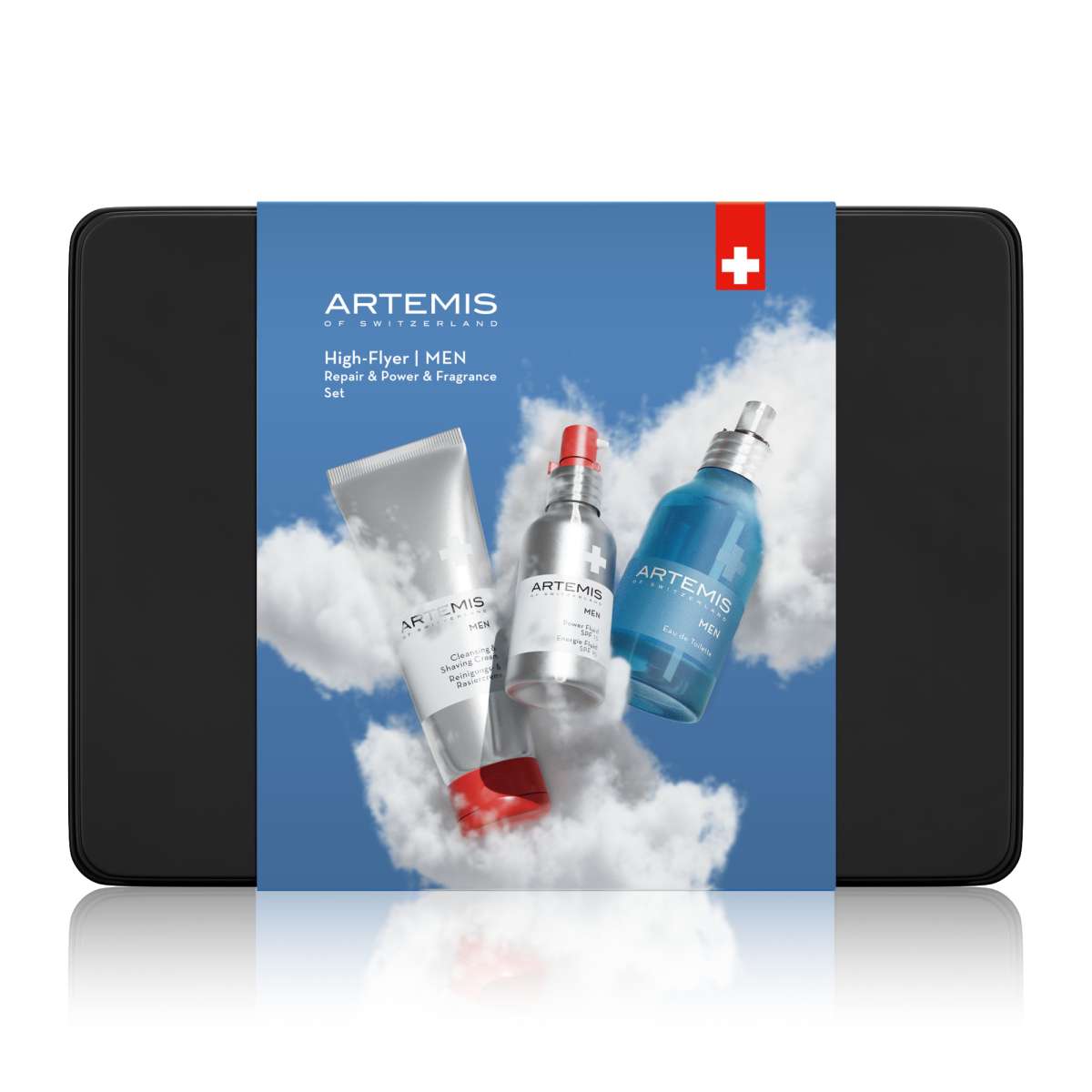 MEN HIGH FLYER SET BOX (ALUBOX)