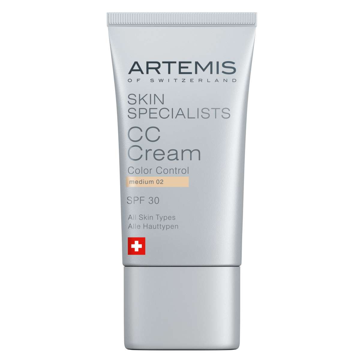 SKIN SPECIALISTS CC CREAM MEDIUM02 SPF30