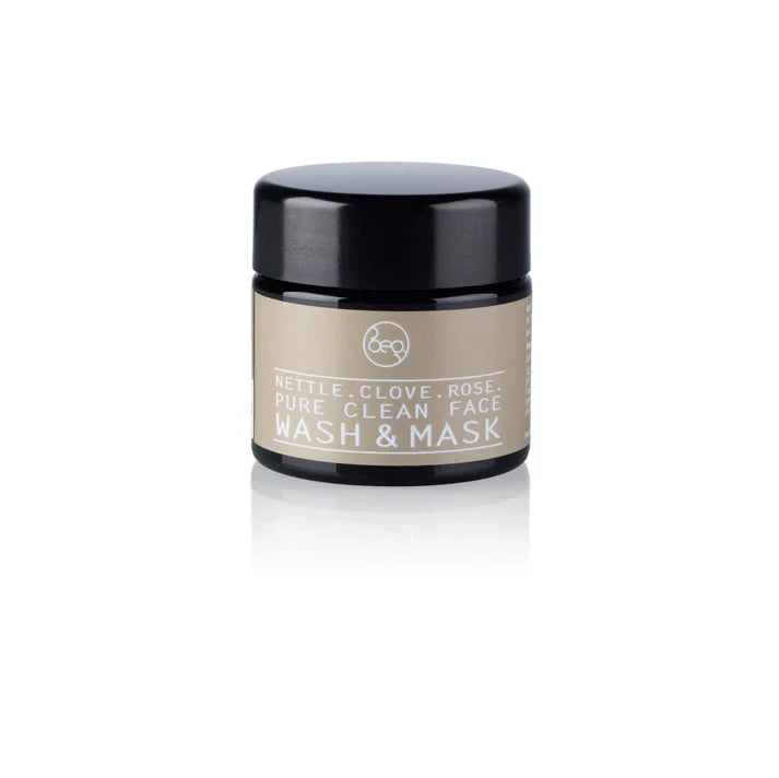 GESICHTSMASKE - PURE CLEAN FACE - WASH & MASK