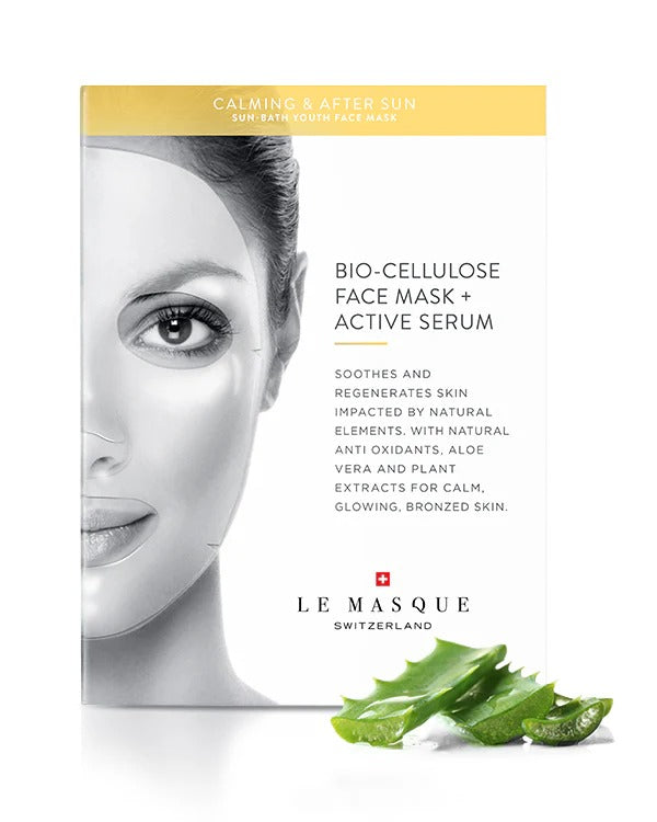 CALMING & AFTER SUN FACE MASK