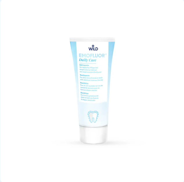 EMOFLUOR DAILY CARE TOOTHPASTE