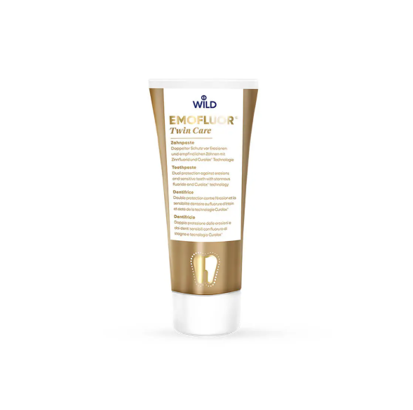 EMOFLUOR TWIN CARE TOOTHPASTE