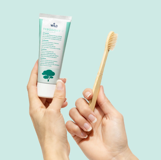 TEBODONT-F TOOTHPASTE