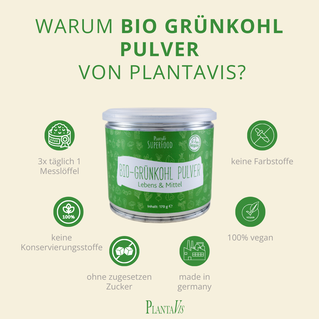 FEDER- GRÜNKOHL PULVER BIO