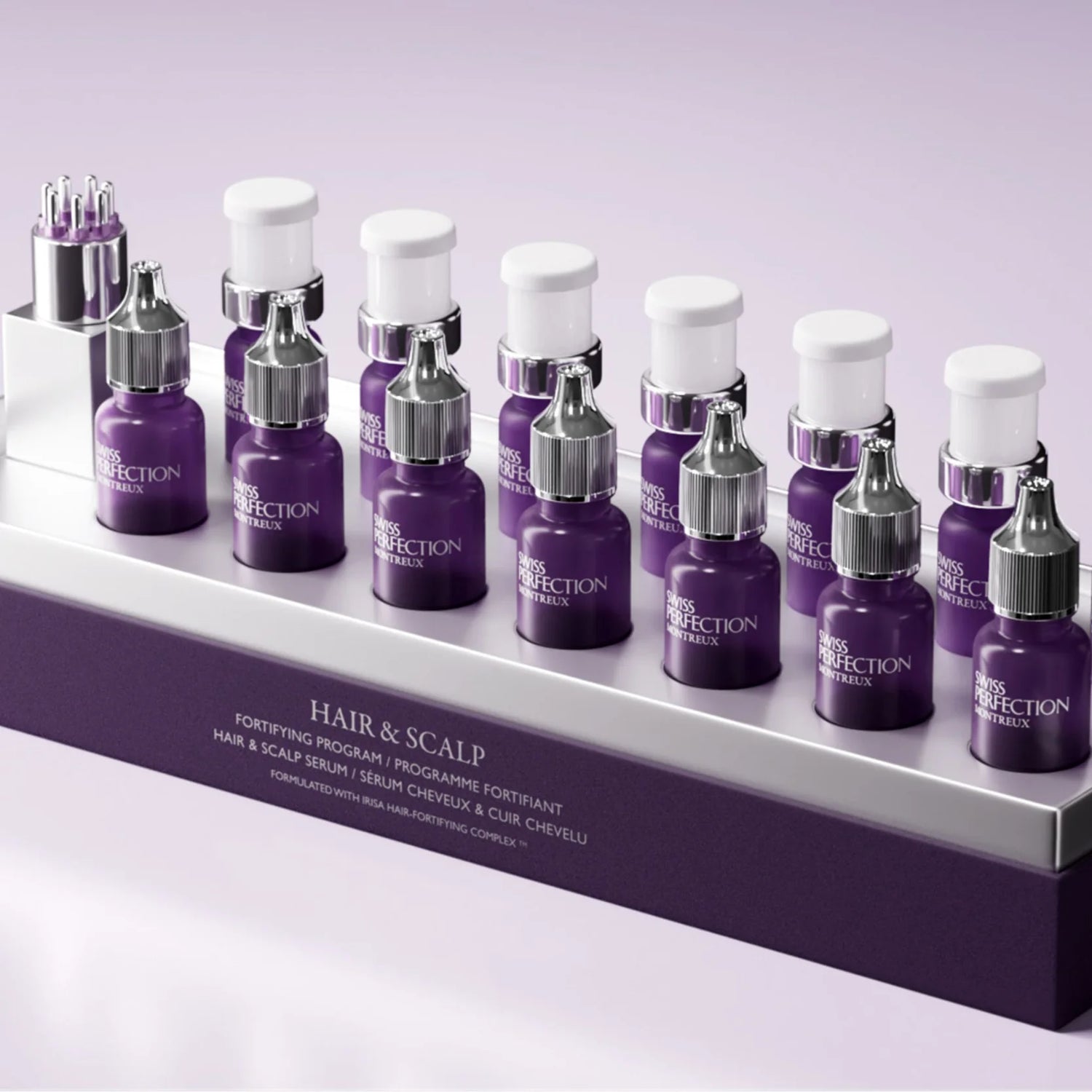Hair & Scalp Fortifying Program