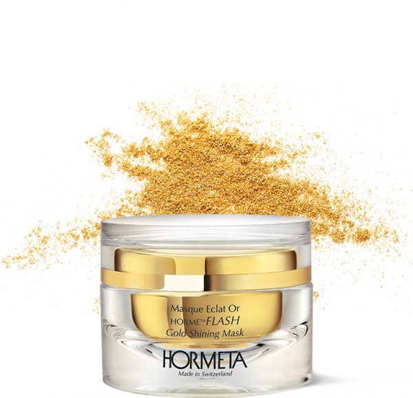 HORMEFLASH GOLD SHINING MASK