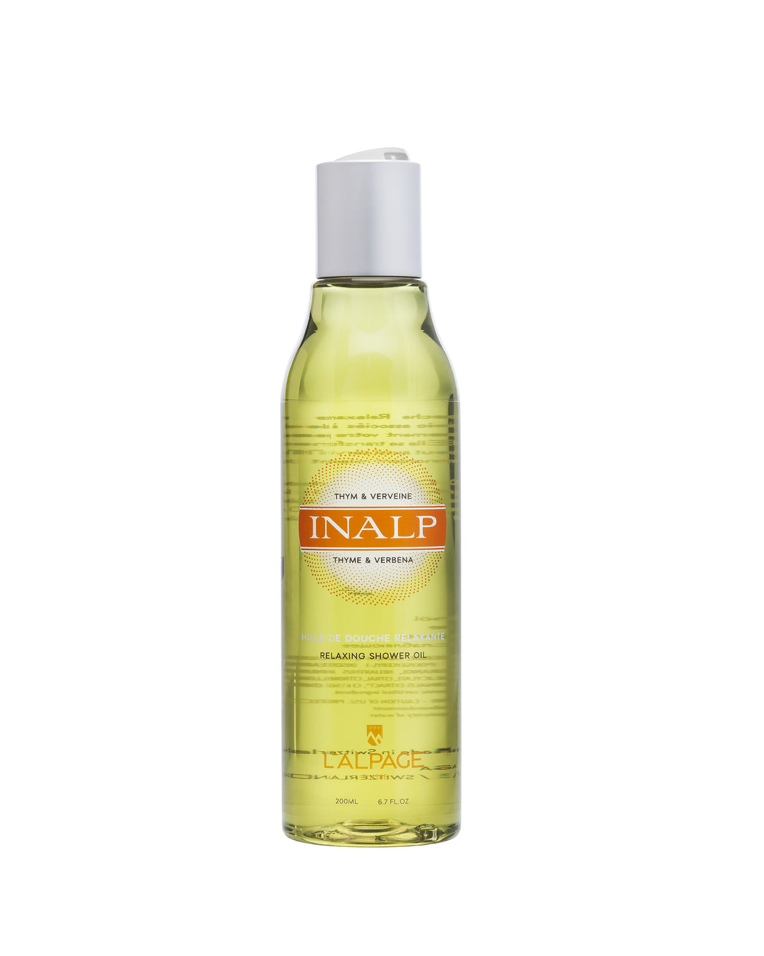 RELAXING SHOWER OIL INALP