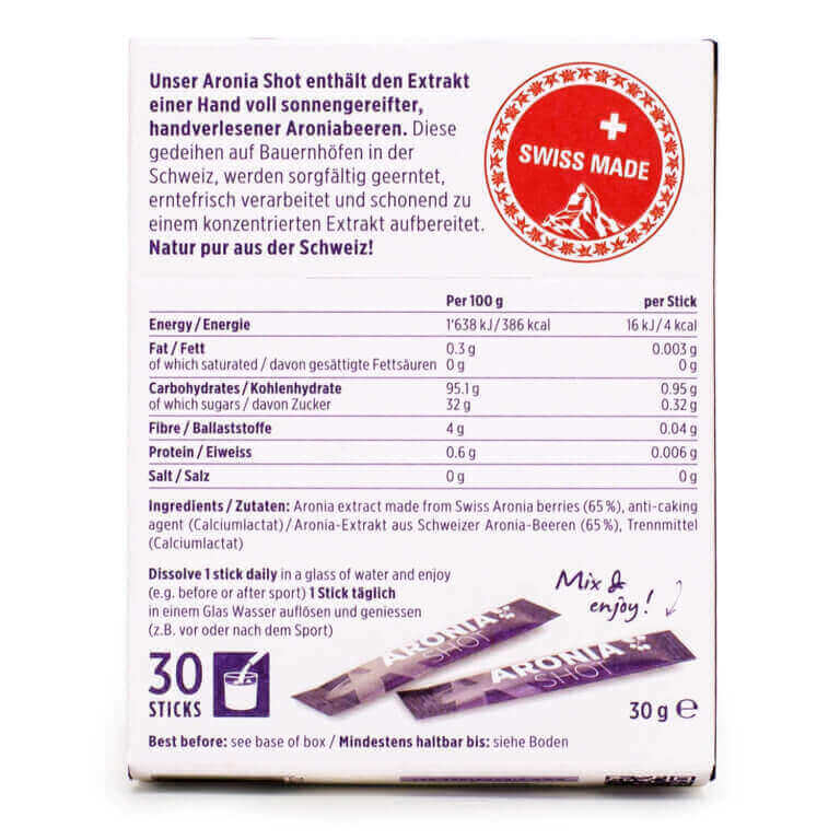 ARONIA SHOT