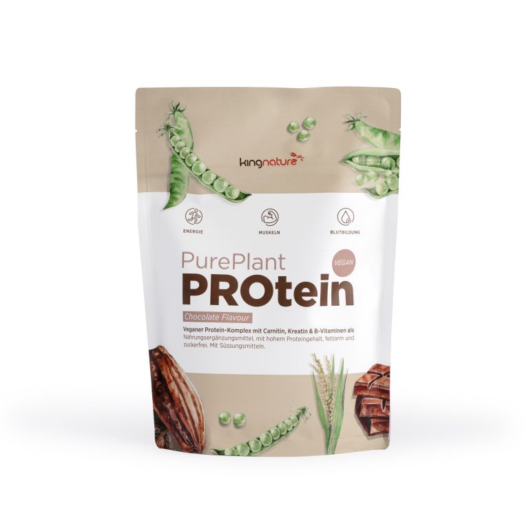 PURE PLANT PROTEIN