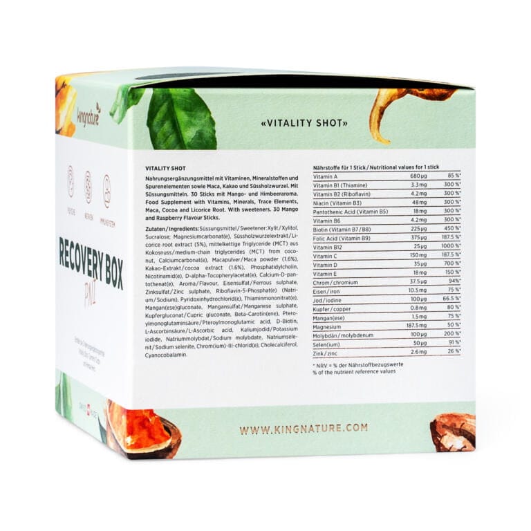 RECOVERY BOX PNI