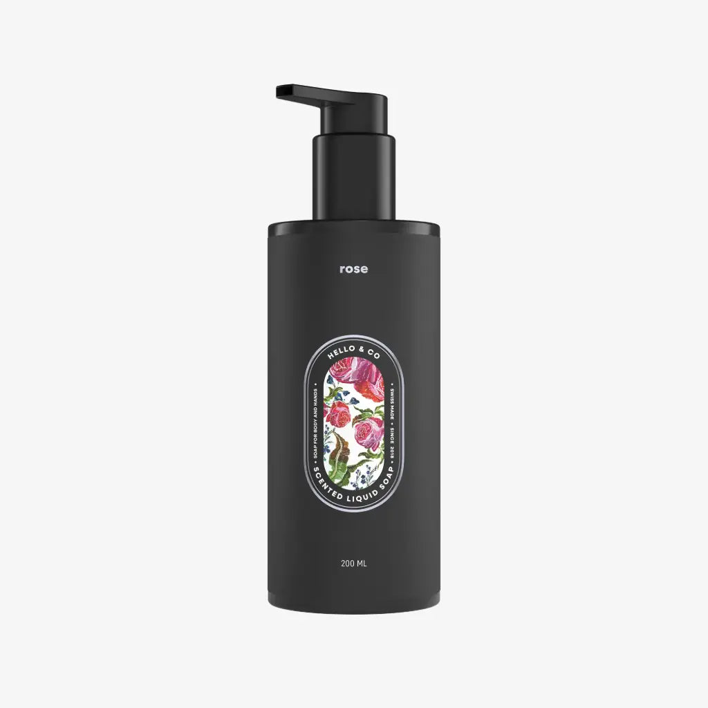 Rose - Savon Liquide