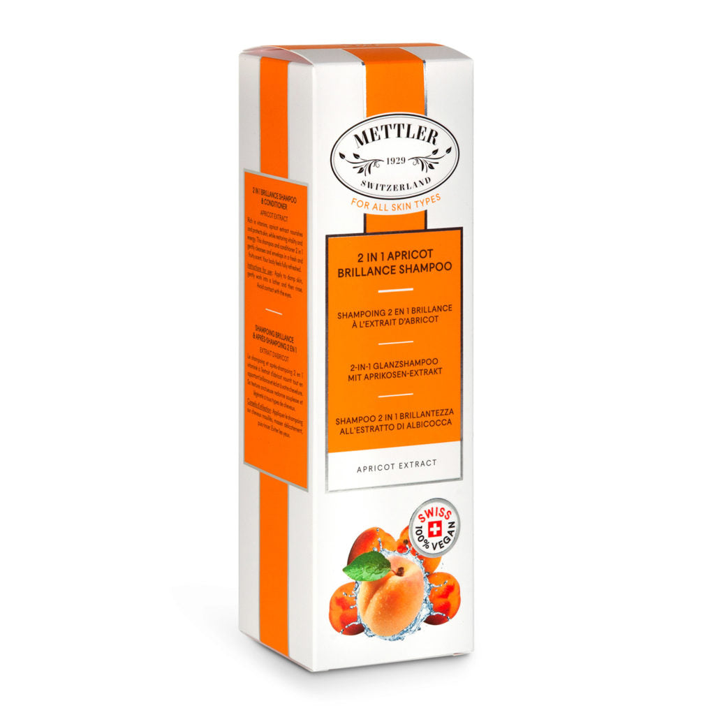 2 in 1 Apricot Brillance Shampoo 200 ml