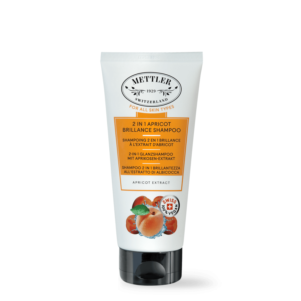 2 in 1 Apricot Brillance Shampoo 200 ml
