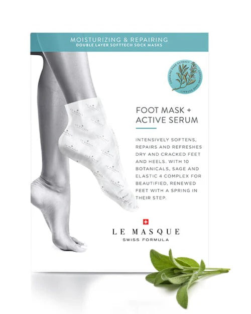 MOISTURIZING AND REPAIRING FOOT MASK