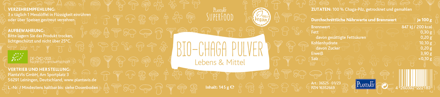 CHLORELLA PULVER