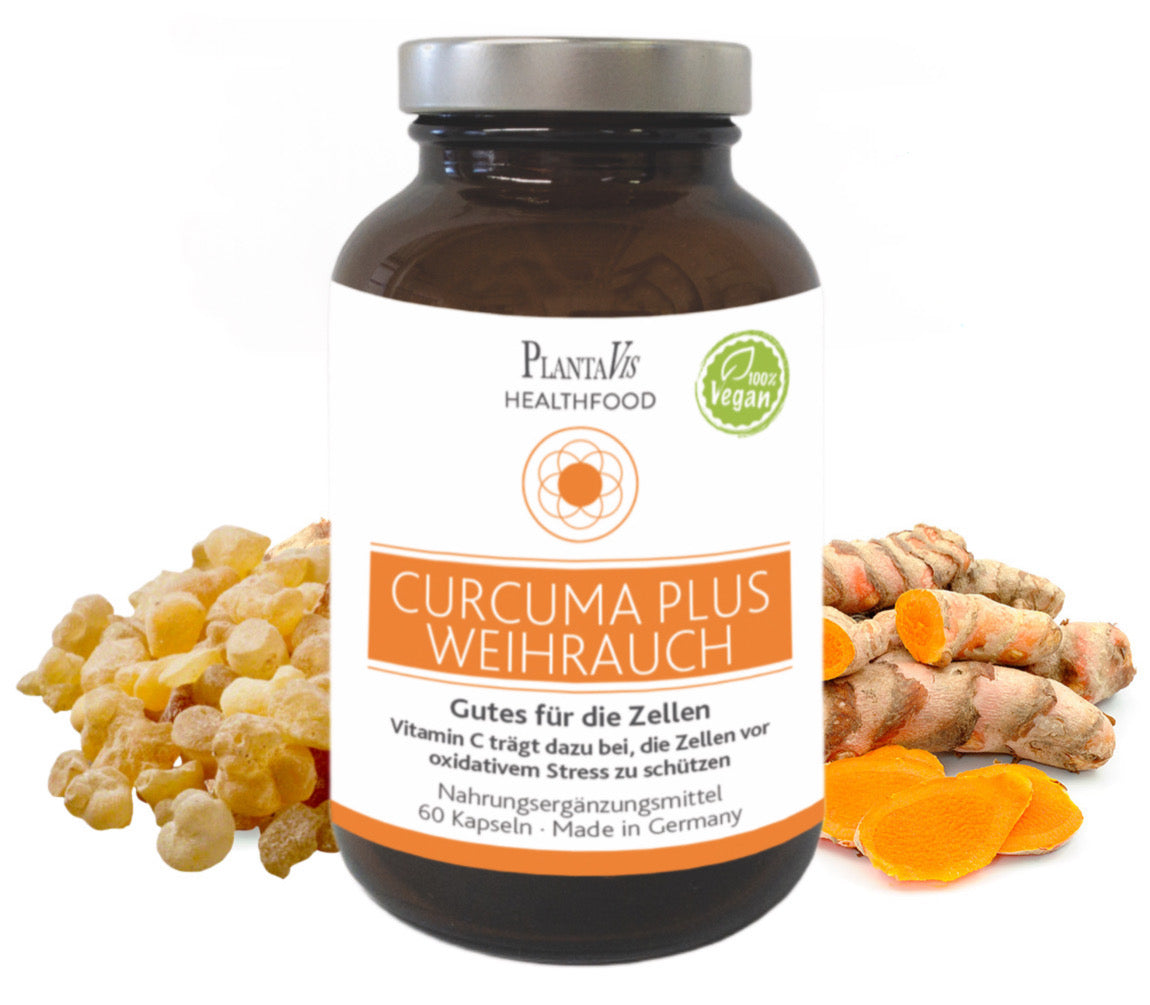 PLANTAVIS CURCUMA WEIHRAUCH KAPSELN