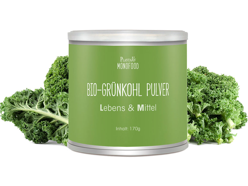 FEDER- GRÜNKOHL PULVER BIO