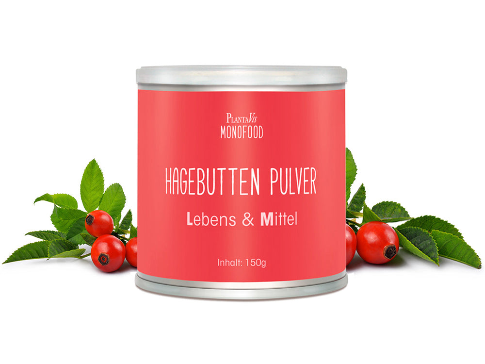 HAGEBUTTEN PULVER BIO