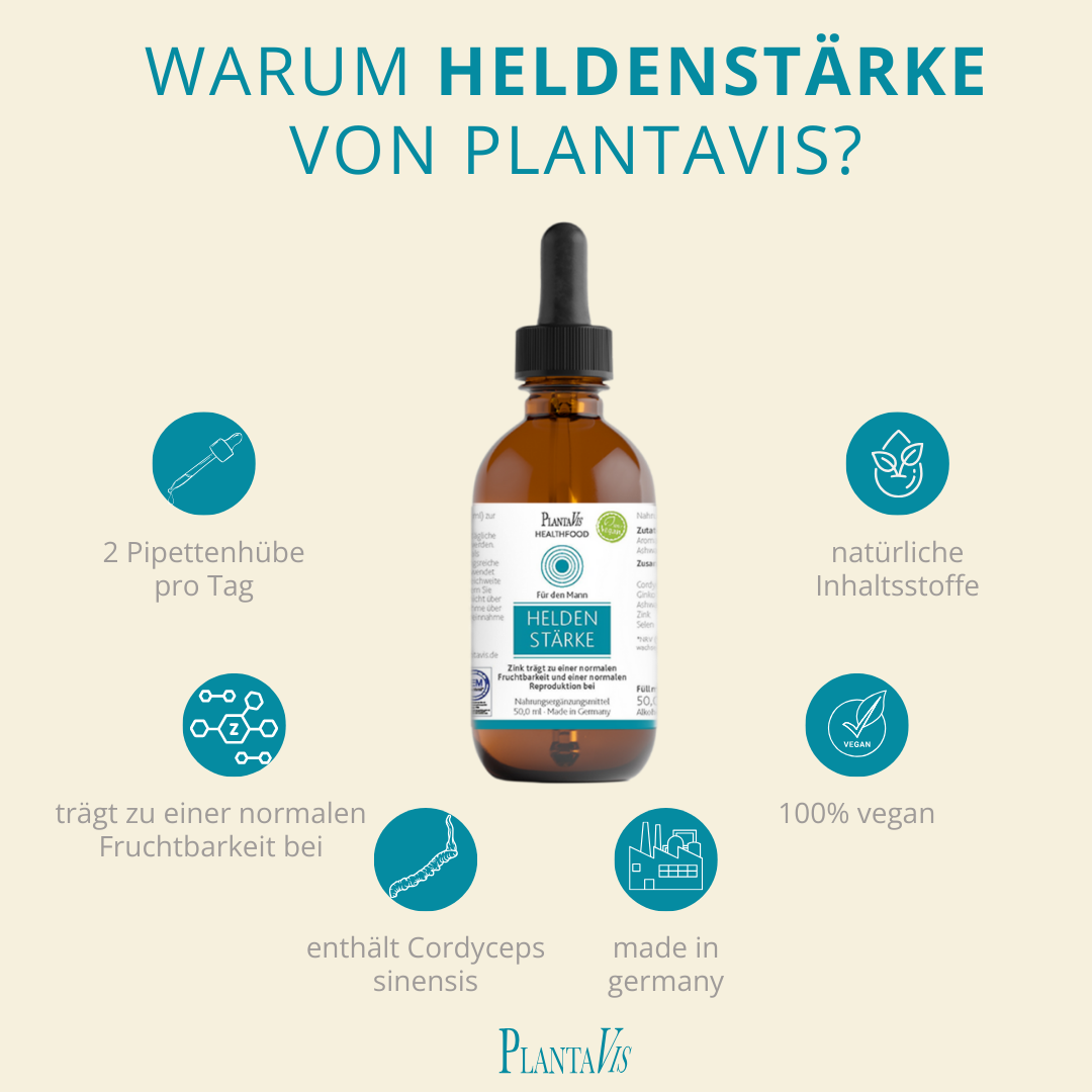 HELDENSTÄRKE TINKTUR