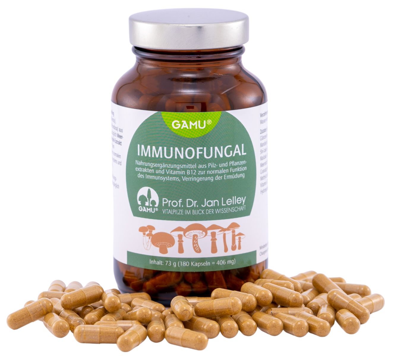 IMMUNOFUNGAL BIO VITALPILZ KAPSELN