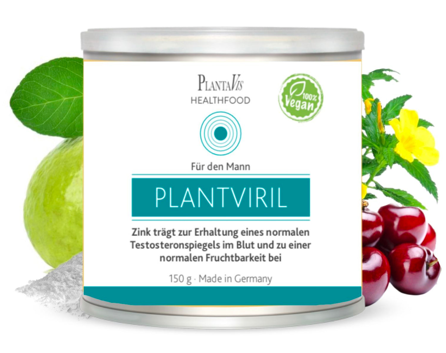 PLANTVIRIL PULVER FÜR DEN MANN