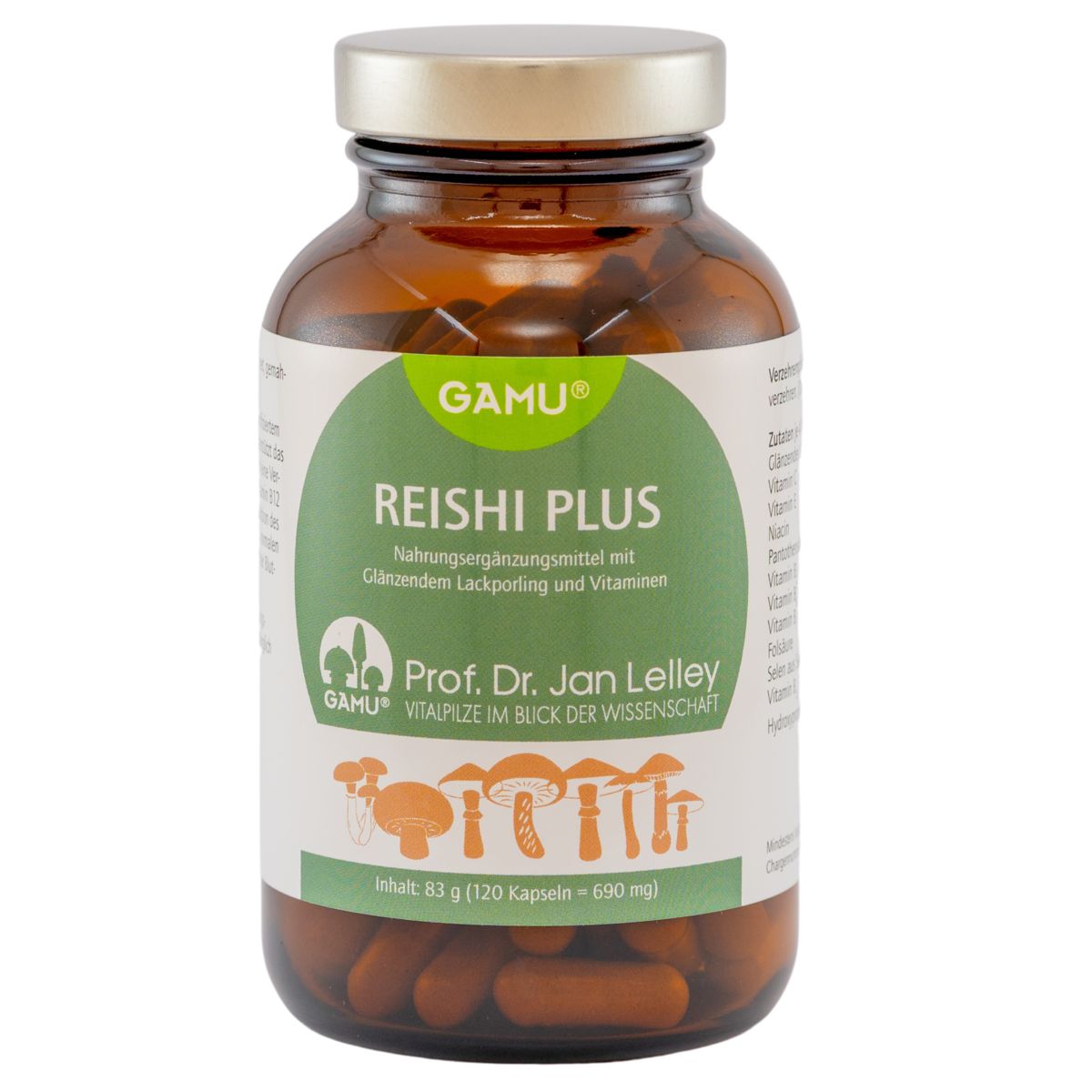 REISHI BIO PLUS VITAMINE KAPSELN