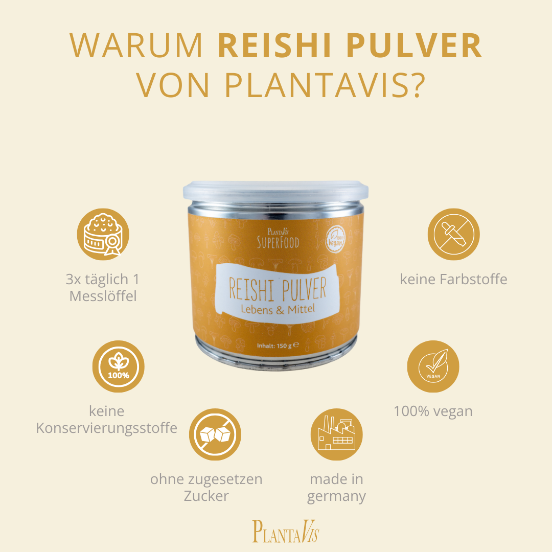REISHI PULVER