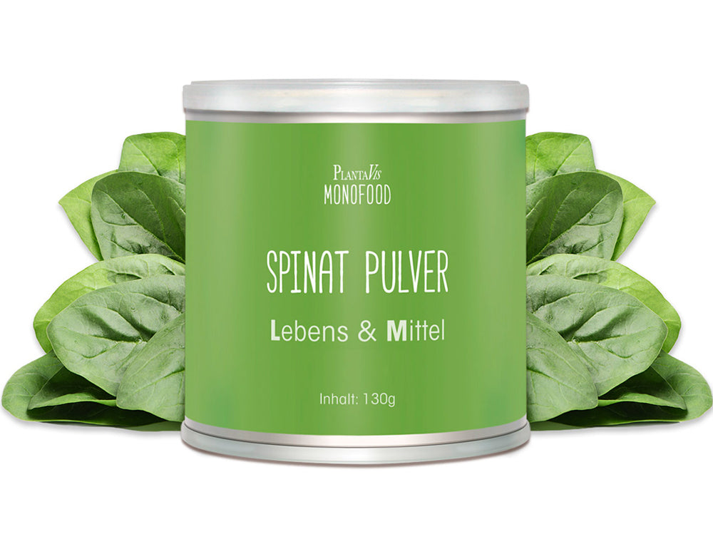 SPINAT PULVER