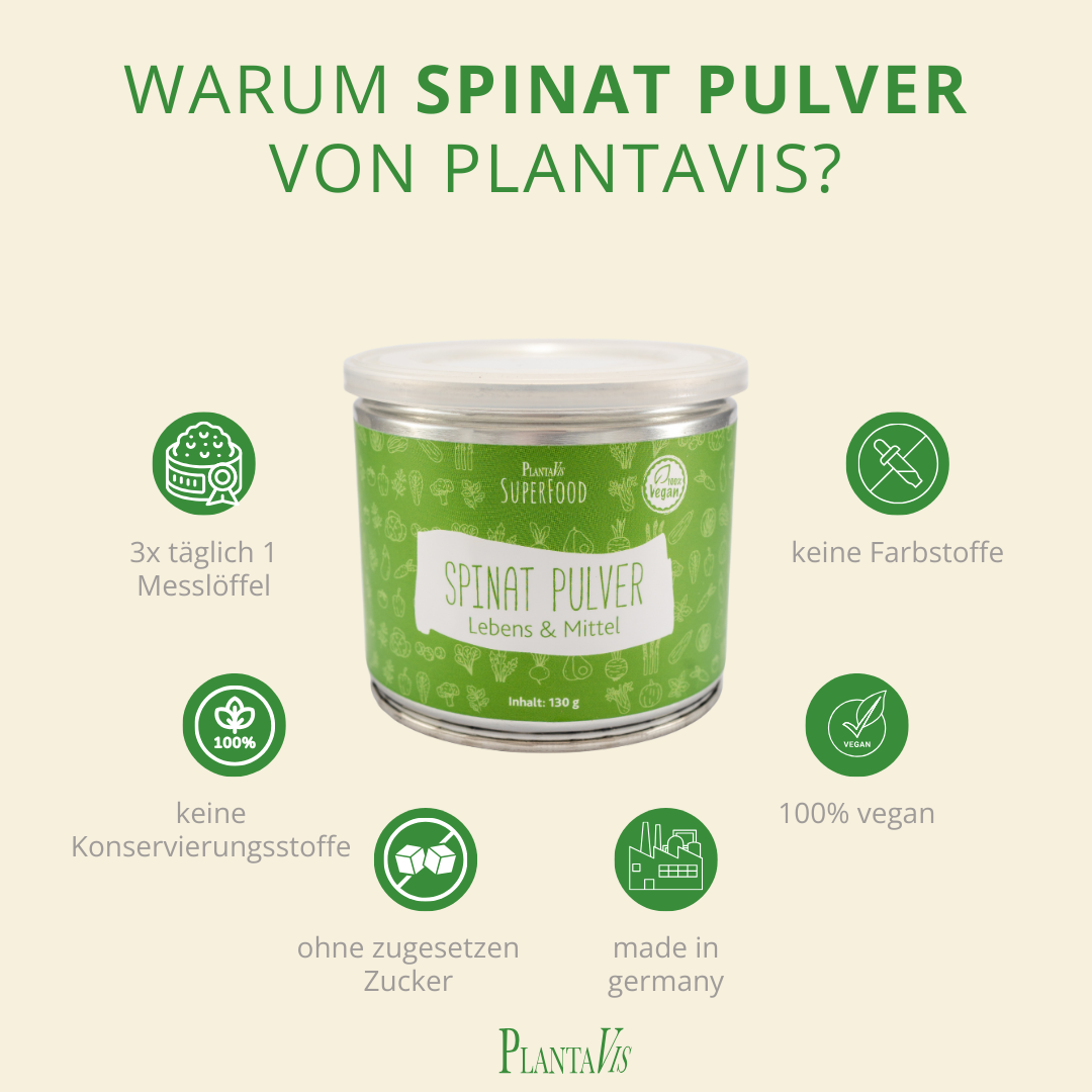 SPINAT PULVER