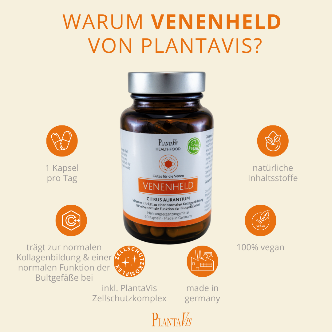 VENENHELD CITRUS AURANTIUM KAPSELN