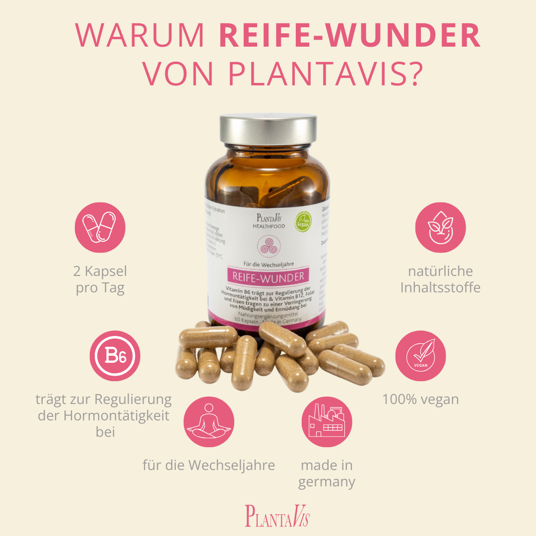 WECHSELJAHRE REIFE-WUNDER KAPSELN