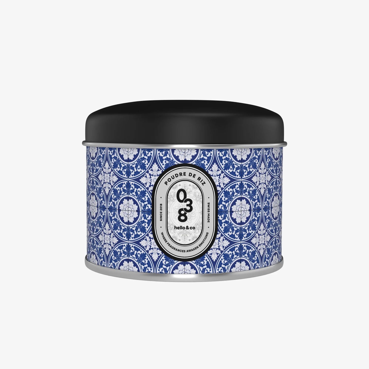 No. 038 Poudre de Riz - Bougie Parfumée