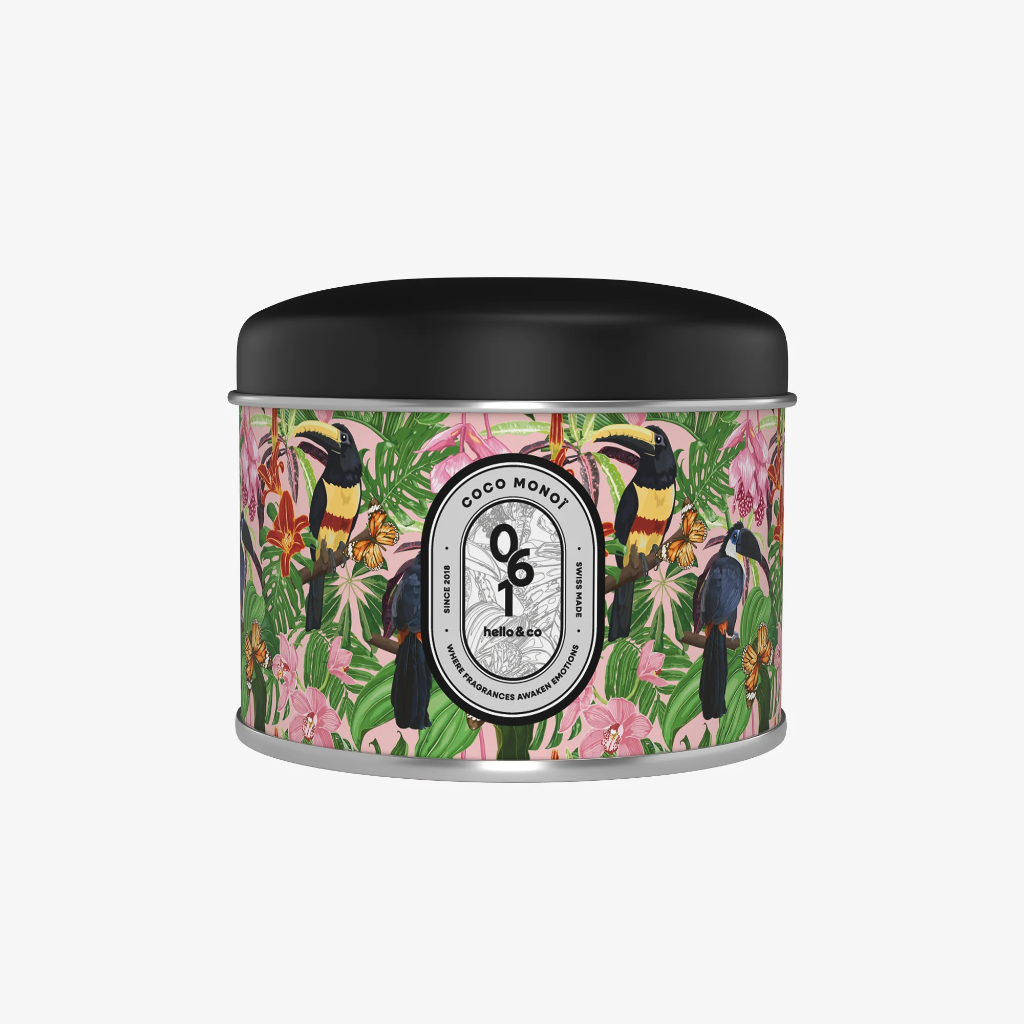 No. 061 Coco Monoï - Bougie Parfumée