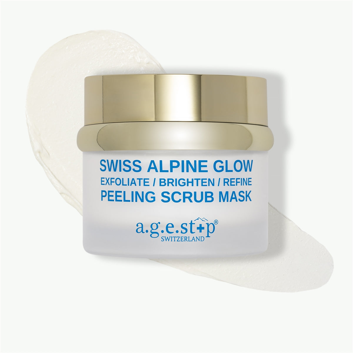 SWISS ALPINE GLOW PEELING SCRUB MASK