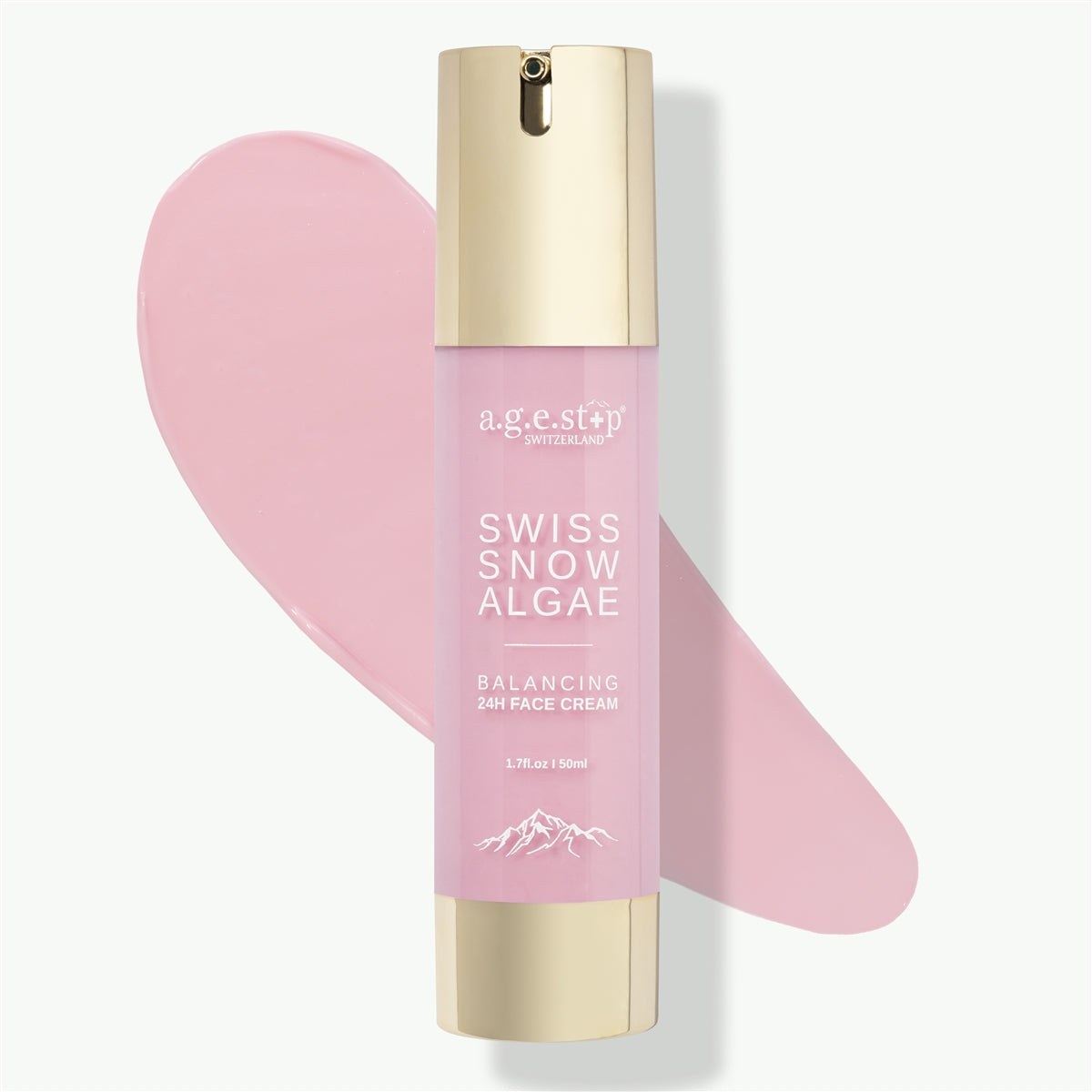SNOW ALGAE 24H FACE CREAM
