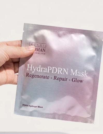 HydraPDRN Mask – Hydrating Hydrogel Mask with PDRN