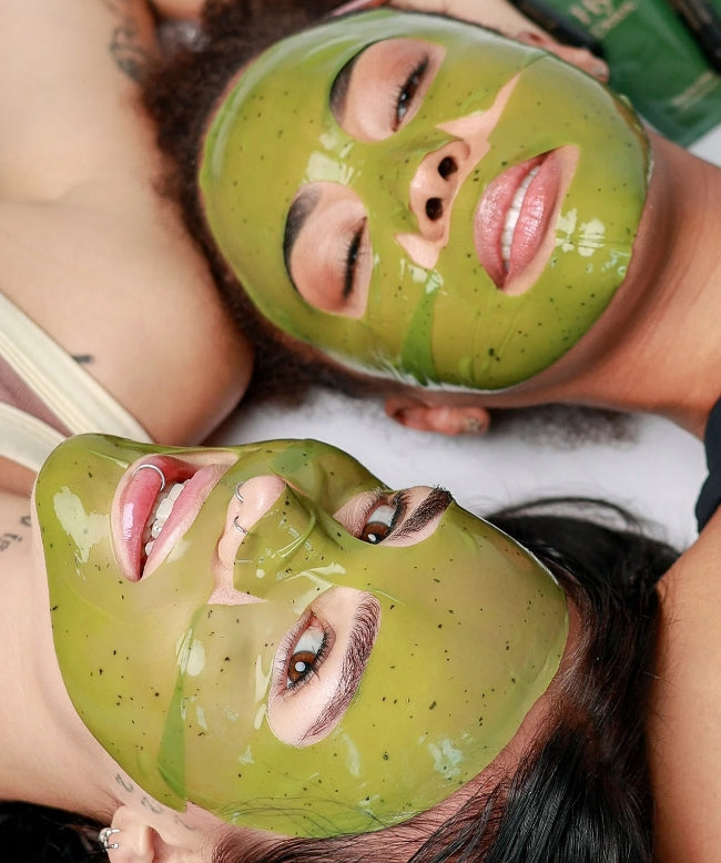 HydraMatcha Mask – Hydration and Glow with Japanese Matcha Detox  Balance