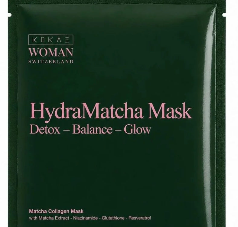 HydraMatcha Mask – Hydration and Glow with Japanese Matcha Detox  Balance